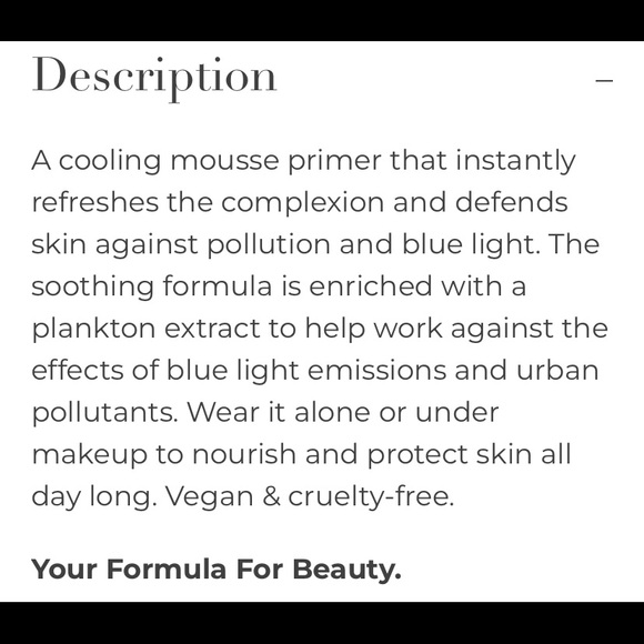 NIB COVER FX WATER CLOUD PRIMER - Picture 4 of 6